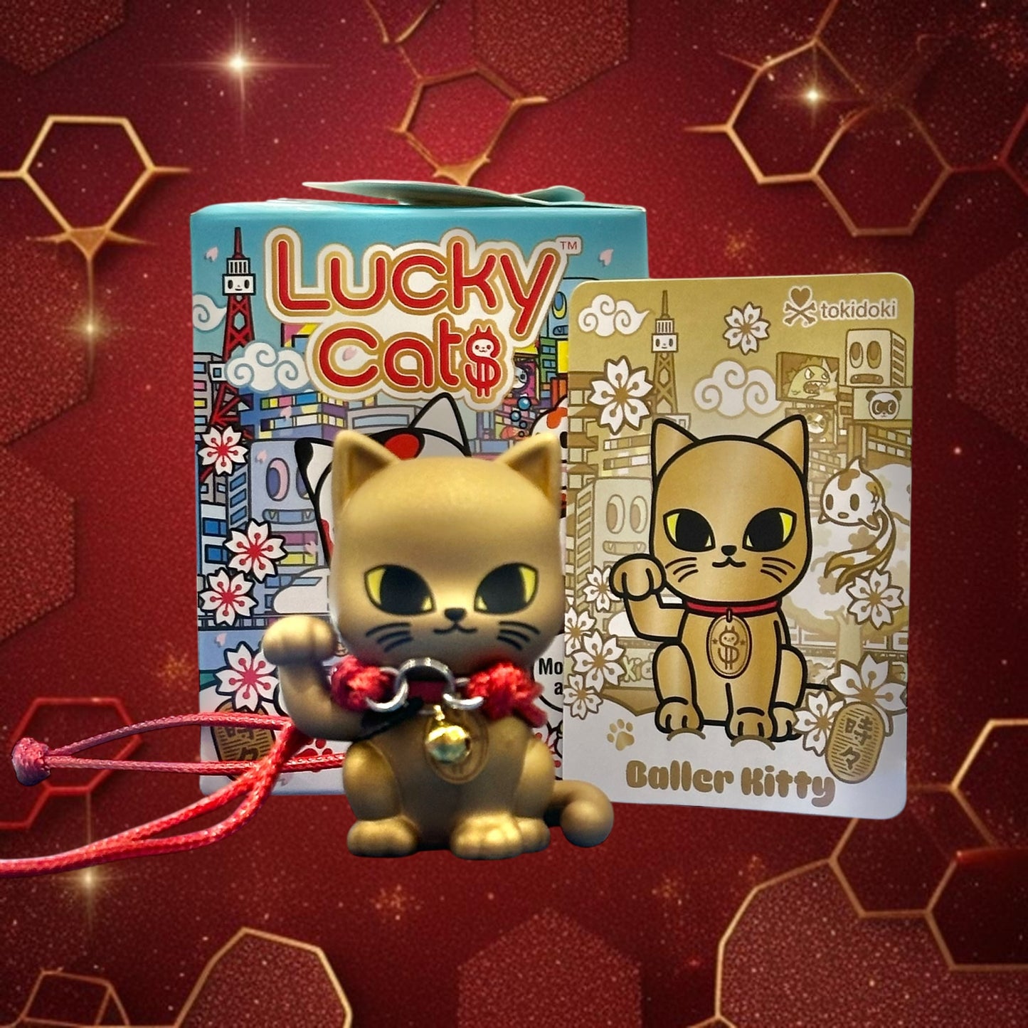 tokidoki "Lucky" Cats