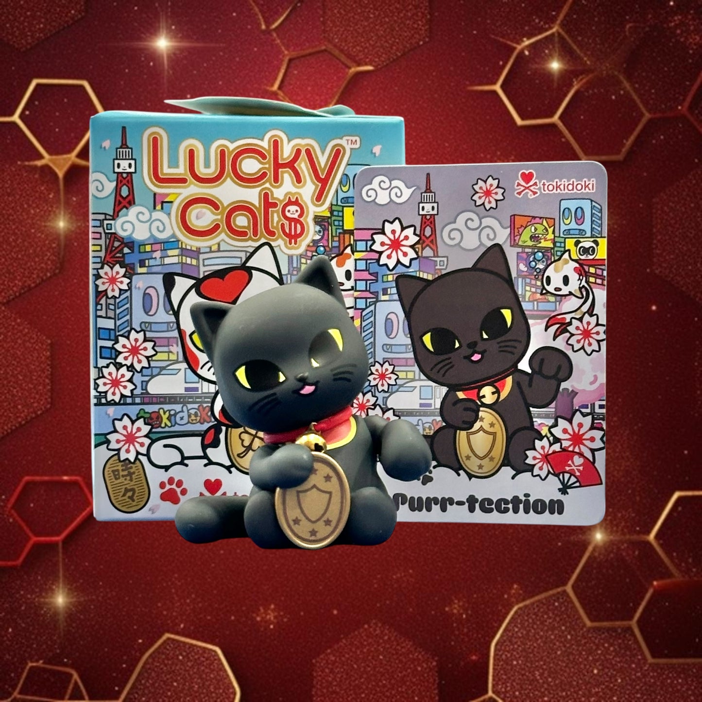 tokidoki "Lucky" Cats