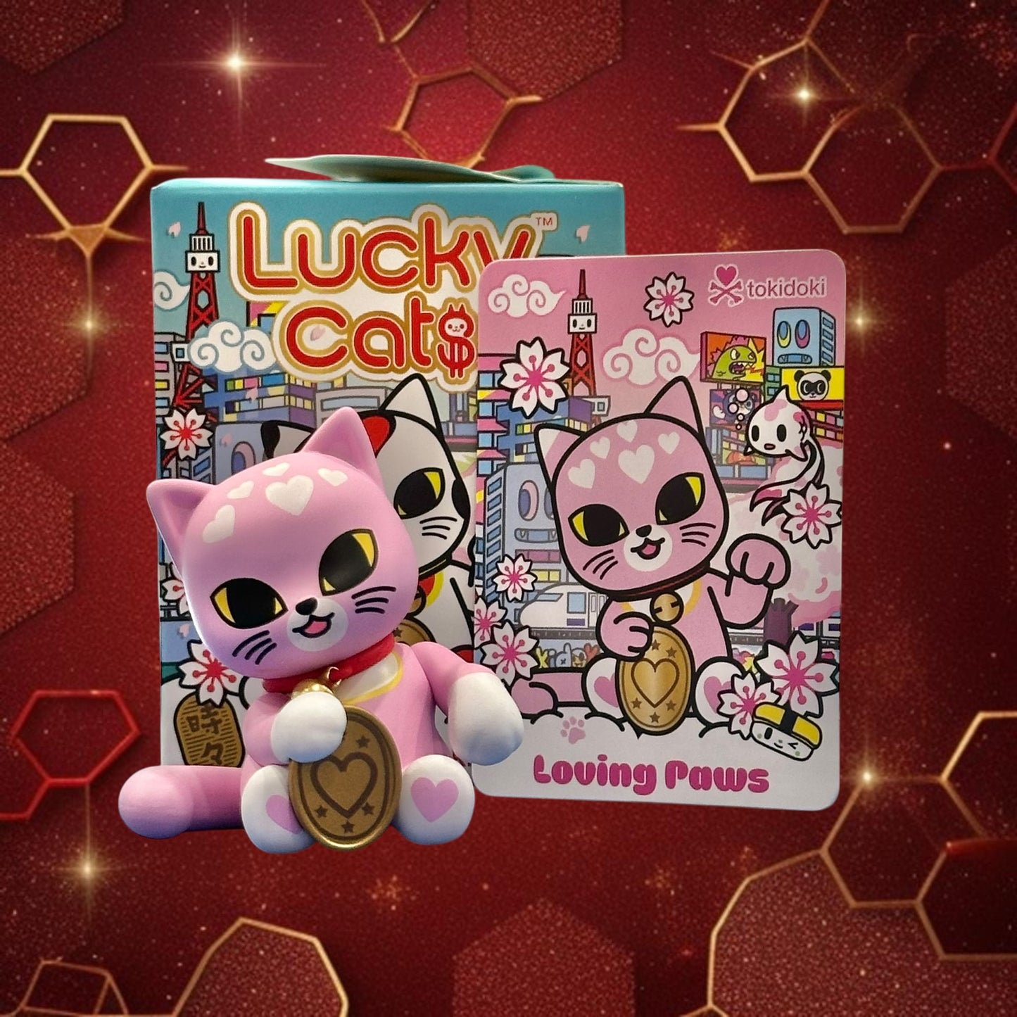 tokidoki "Lucky" Cats