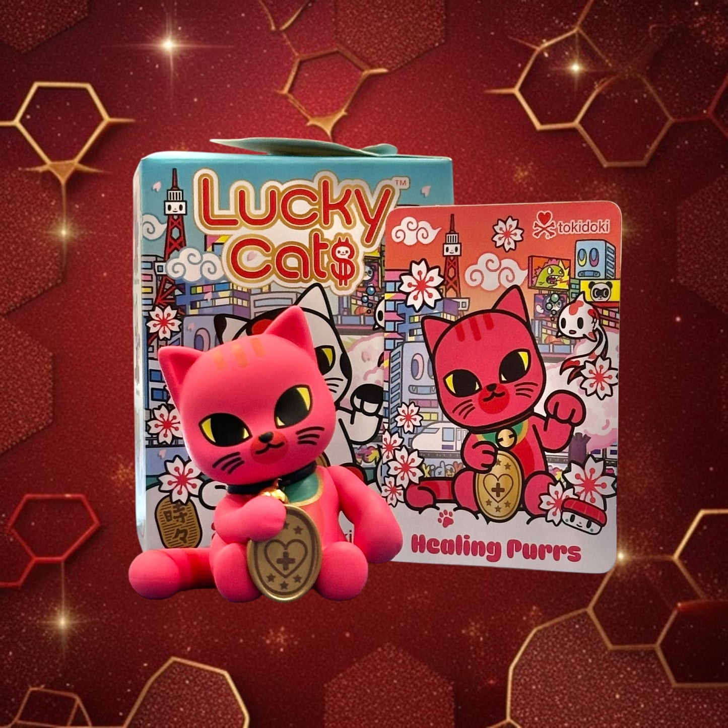 tokidoki "Lucky" Cats