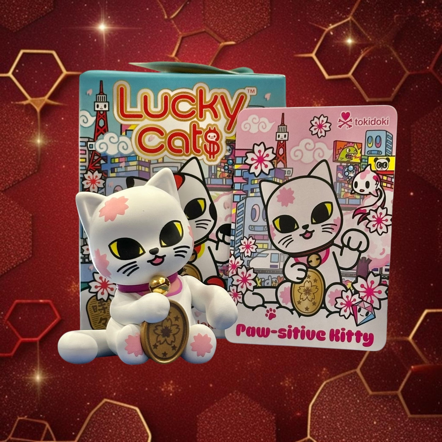 tokidoki "Lucky" Cats