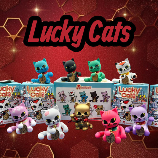 tokidoki "Lucky" Cats