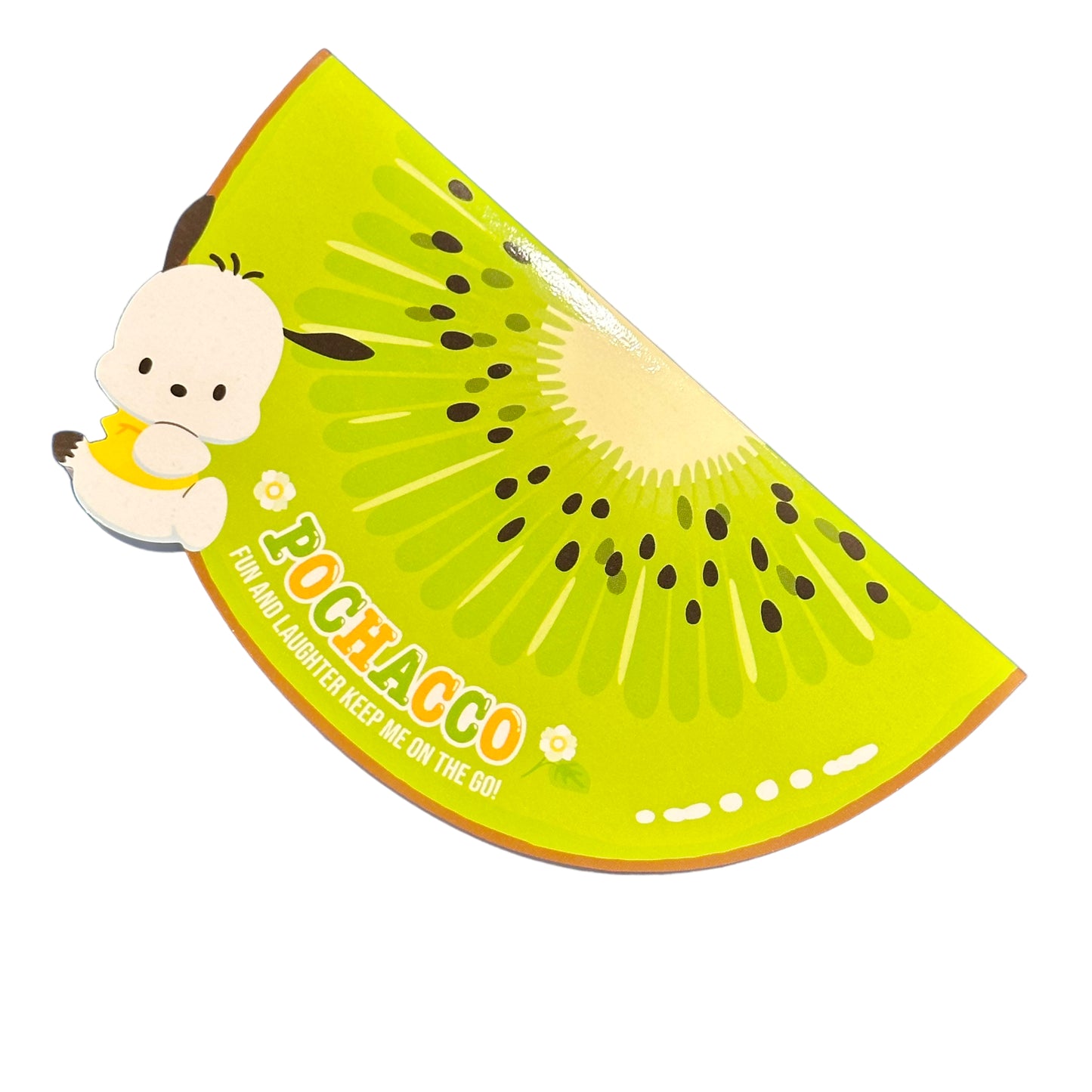Pochacco "Fruit" Memo Pad