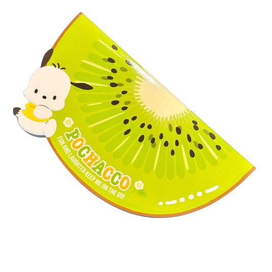 Pochacco "Fruit" Memo Pad