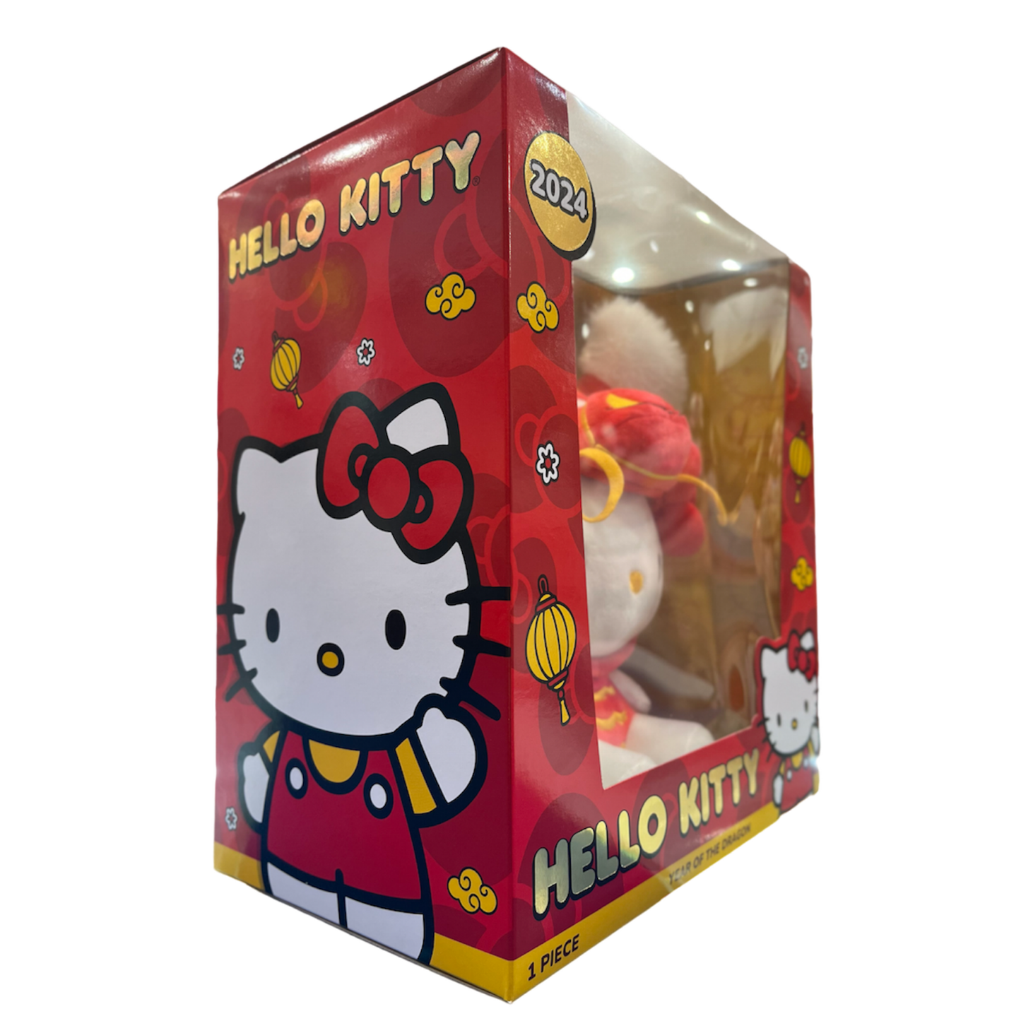 Hello Kitty "LNY" 8in 2024 New Year Plush (Year of the Dragon)