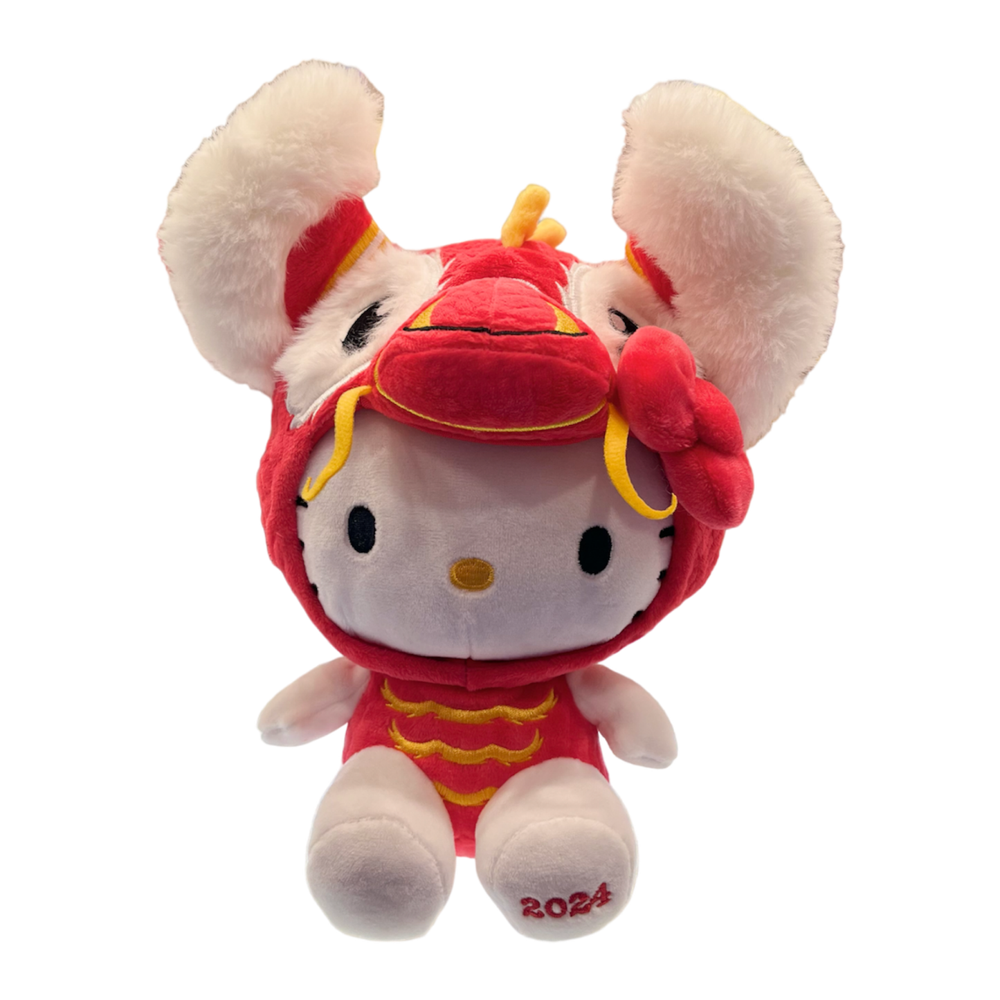 Hello Kitty "LNY" 8in 2024 New Year Plush (Year of the Dragon)