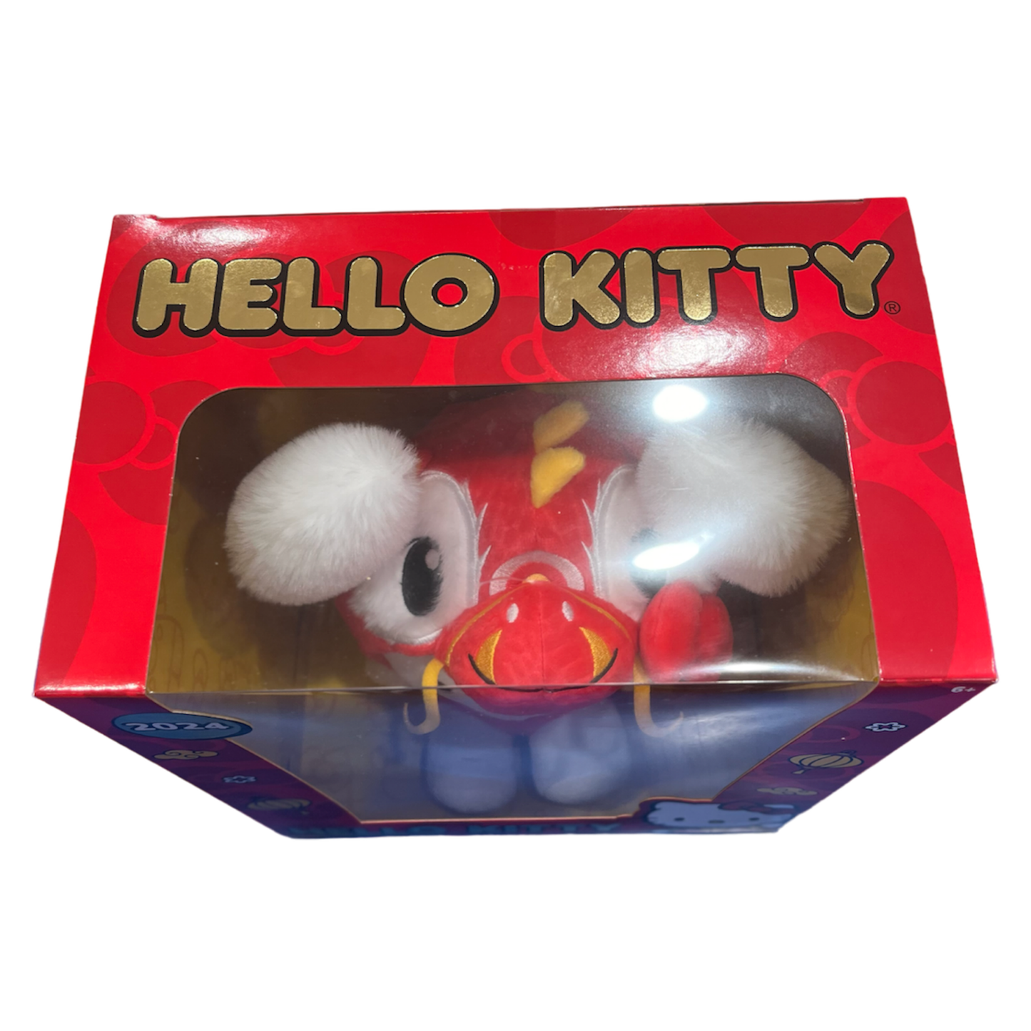 Hello Kitty "LNY" 8in 2024 New Year Plush (Year of the Dragon)