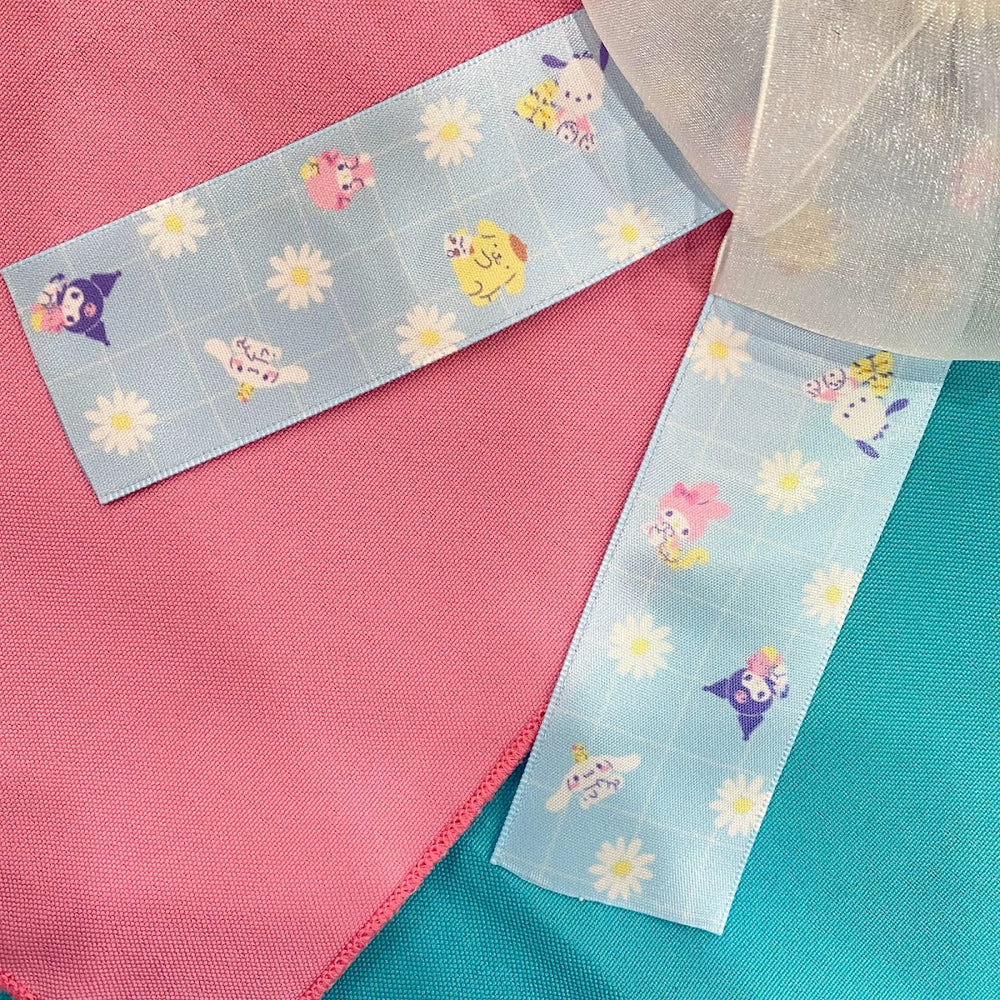 Sanrio Characters "Daisy" Ponytail Holder