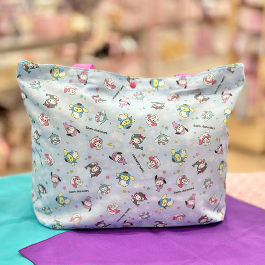 Sanrio Characters "Ice Island" Shoulder Tote Bag