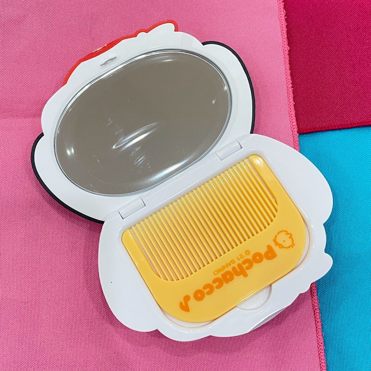 Pochacco Mirror & Comb Set