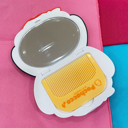 Pochacco Mirror & Comb Set