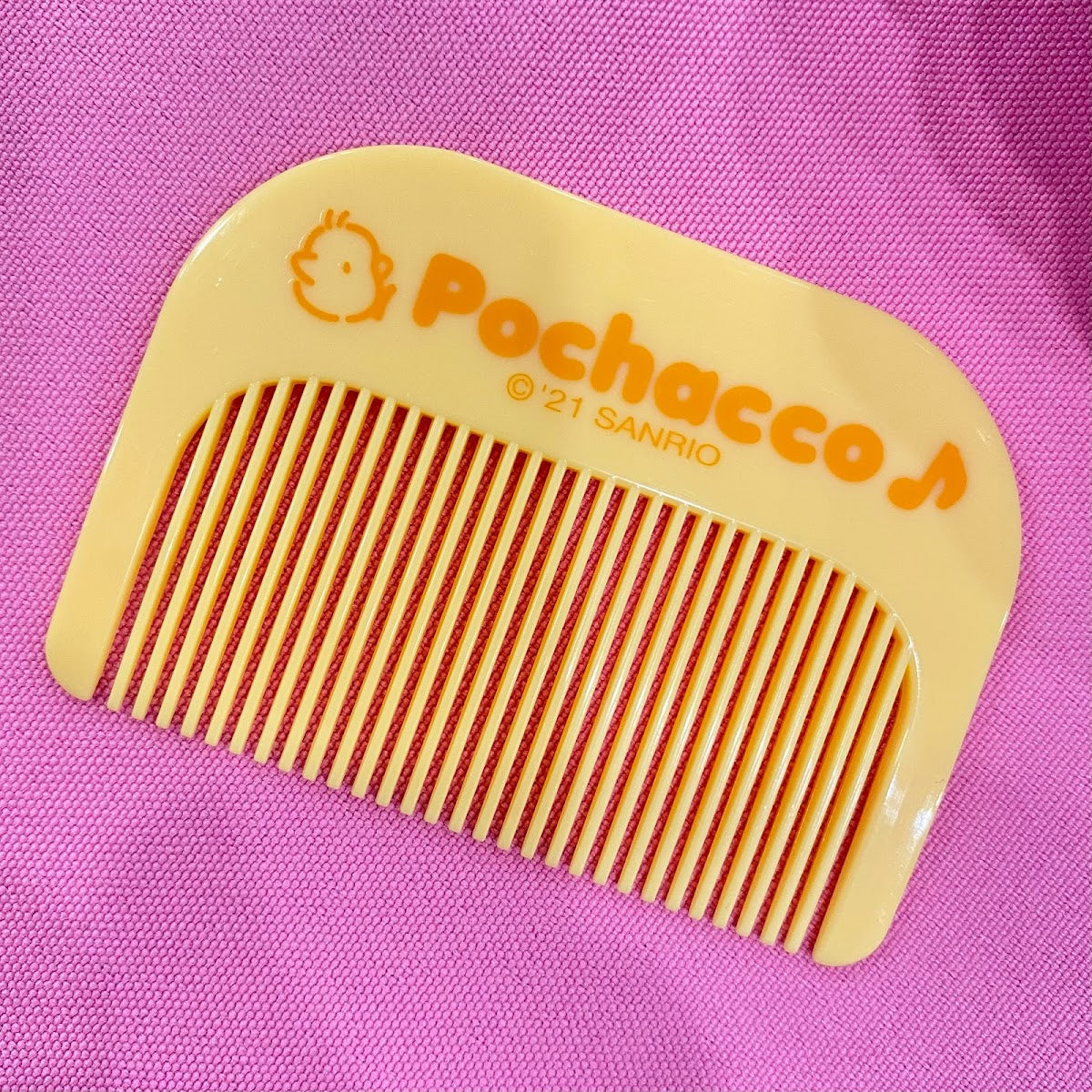 Pochacco Mirror & Comb Set