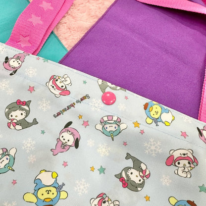 Sanrio Characters "Ice Island" Shoulder Tote Bag