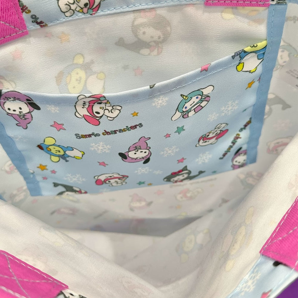 Sanrio Characters "Ice Island" Tote Bag