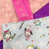 Sanrio Characters "Ice Island" Tote Bag