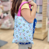 Sanrio Characters "Ice Island" Tote Bag