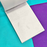 Sanrio Characters "Ice Island" Mini Drawing Book