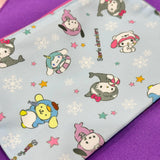 Sanrio Characters "Ice Island" Pouch