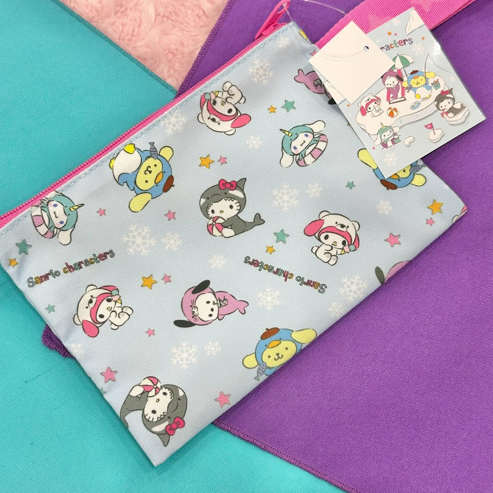Sanrio Characters "Ice Island" Pouch