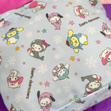 Sanrio Characters "Ice Island" Shoulder Pouch