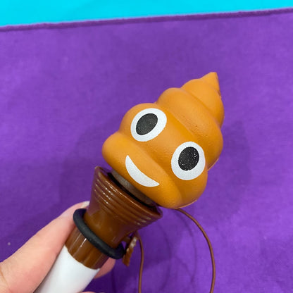 Poop Ballpoint Pen (Black Eyes)