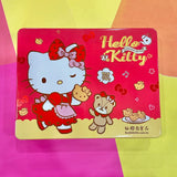 Hello Kitty Red Classic Tin w/ Cookies
