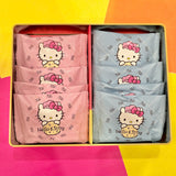 Hello Kitty Red Classic Tin w/ Cookies