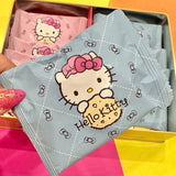 Hello Kitty Red Classic Tin w/ Cookies