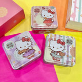 Hello Kitty Spring 3 Tin w/ Premium Cookies