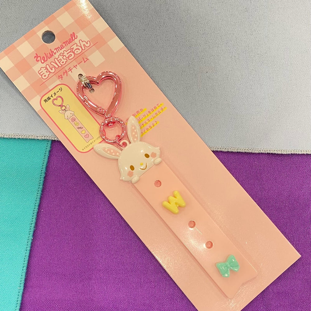 Wish Me Mell "Pachi" Tag Charm