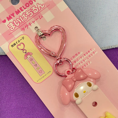 My Melody "Pachi" Tag Charm