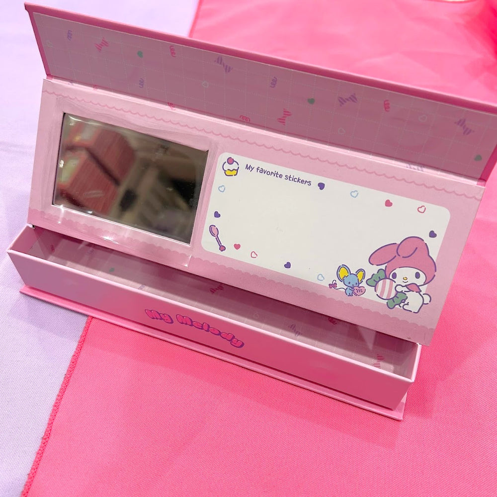 My Melody Multi Purpose Case w/ Mirror