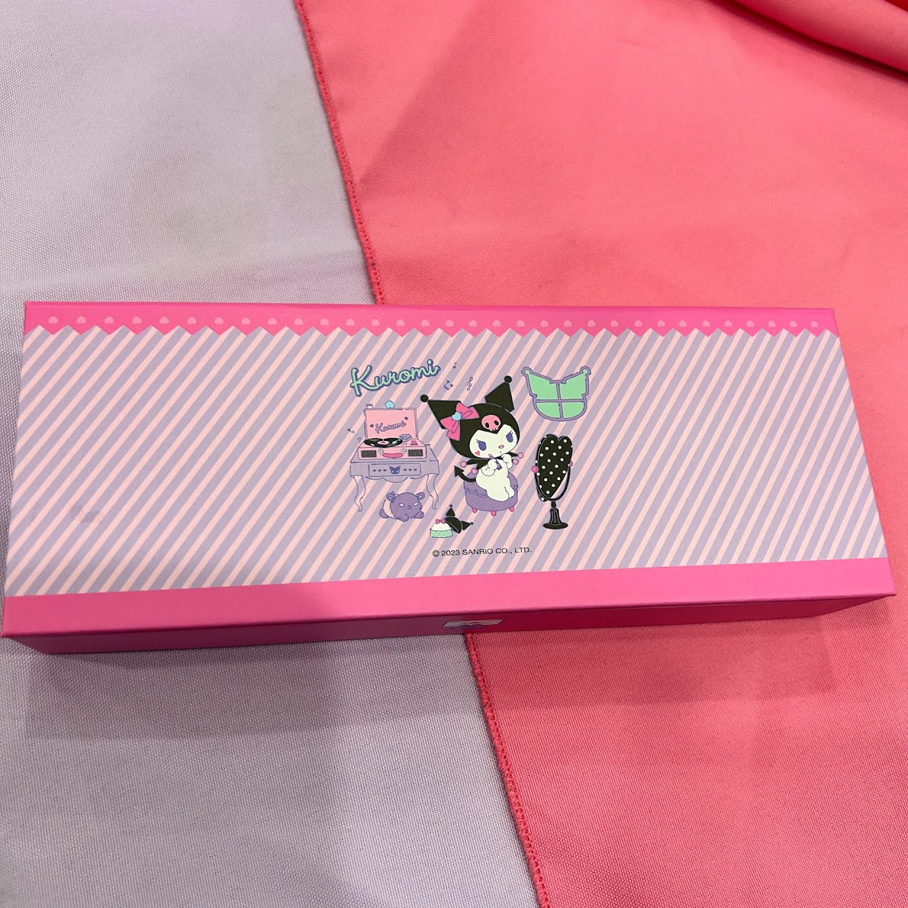 Kuromi Multi Purpose Case w/ Mirror