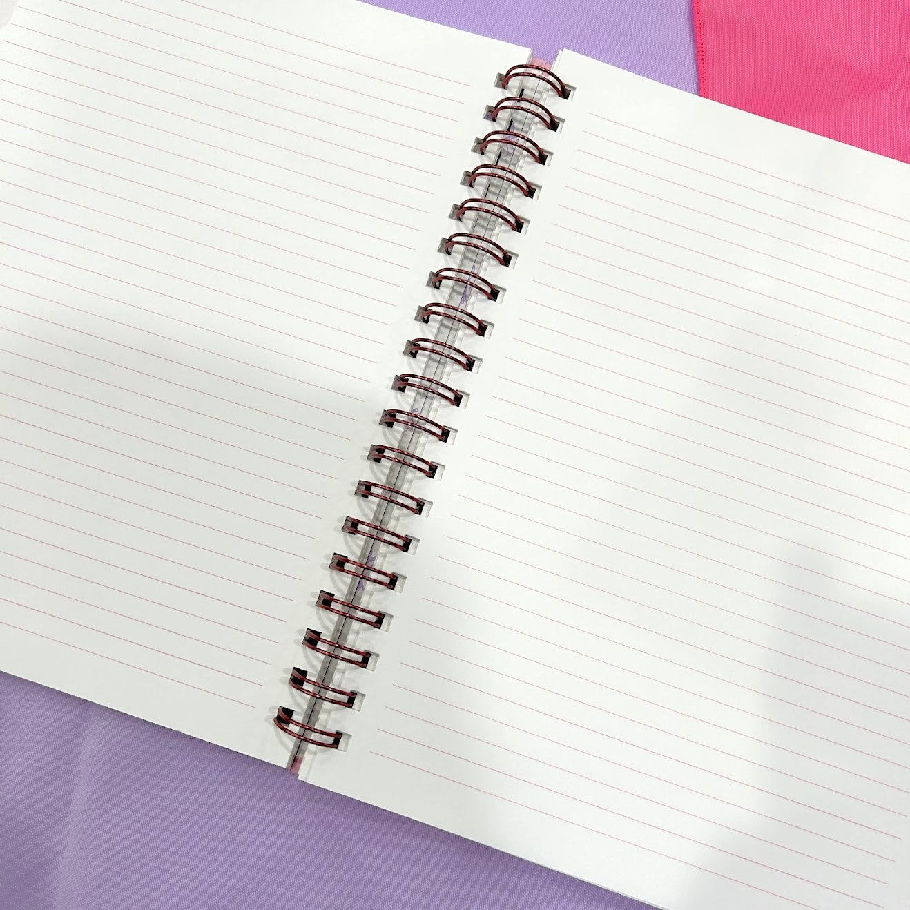 Kuromi 5 Section Notebook (Pink)