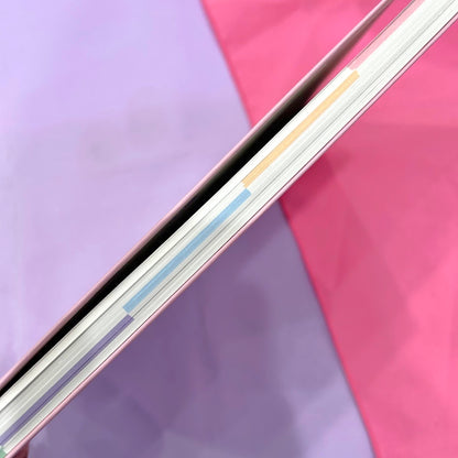 Kuromi 5 Section Notebook (Pink)