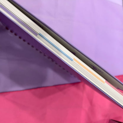 Kuromi 5 Section Notebook (Purple)