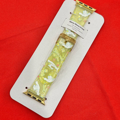 Sonix x Cinnamoroll Jelly Apple Watchband