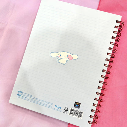 Cinnamoroll 5 Section Notebook