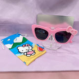 Hello Kitty "Beach Time Collectible" Sunglasses