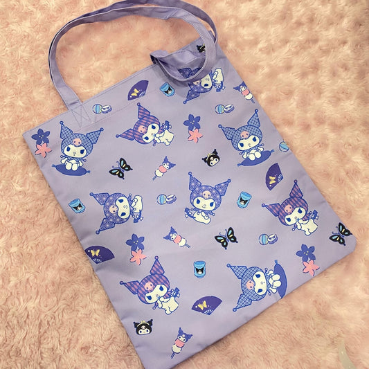 Kuromi "Japan" Tote Bag