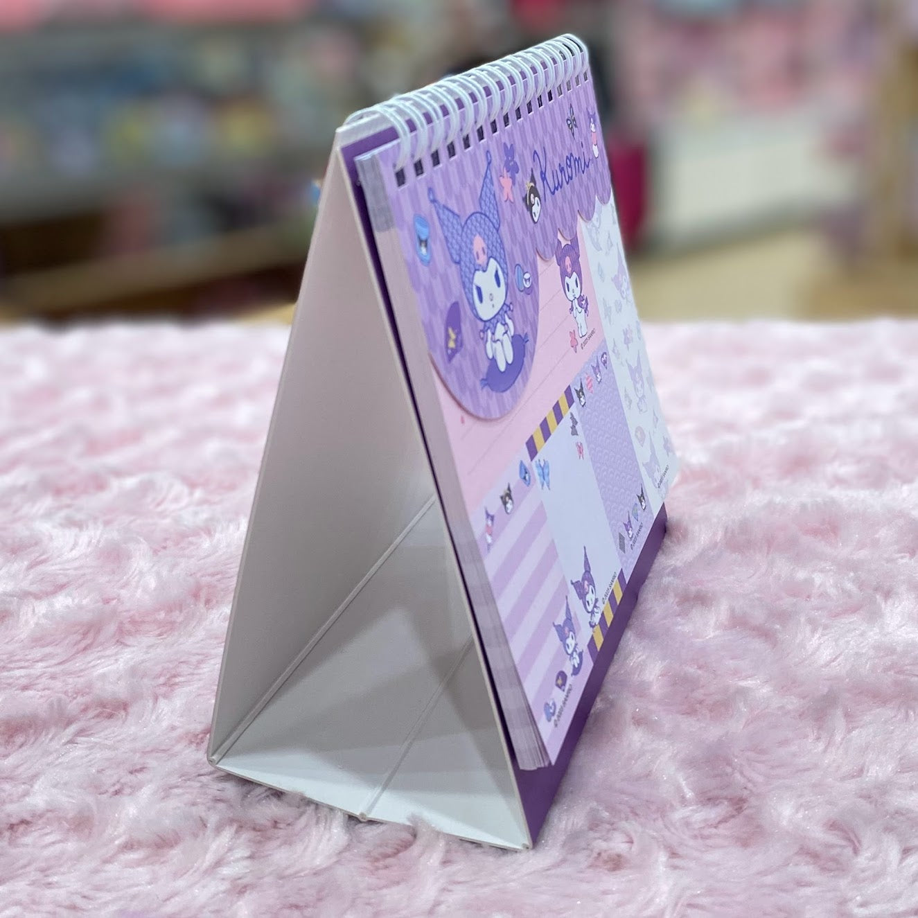 Kuromi "Japan" Calendar Memo