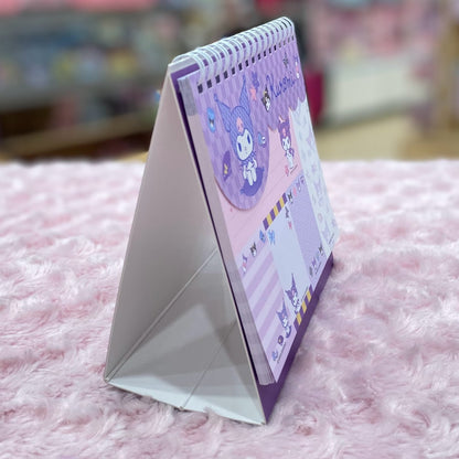 Kuromi "Japan" Calendar Memo