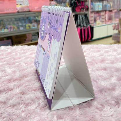 Kuromi "Japan" Calendar Memo