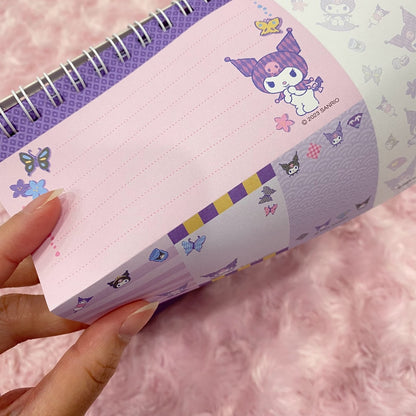 Kuromi "Japan" Calendar Memo