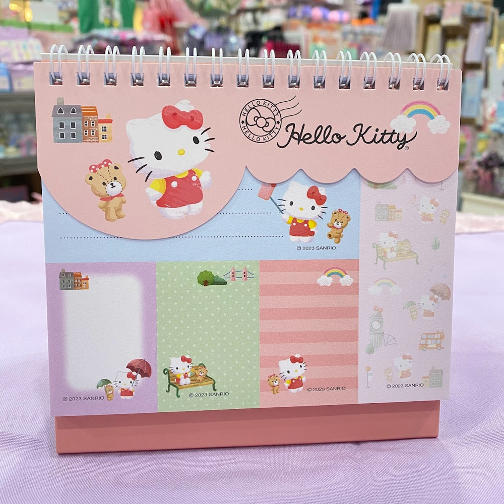 Hello Kitty "London" Calendar Memo
