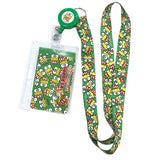 Keroppi "Pattern" Key Leash