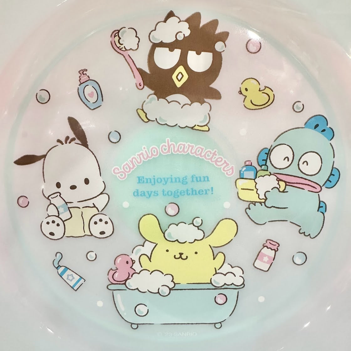 Sanrio Characters Wash Bowl