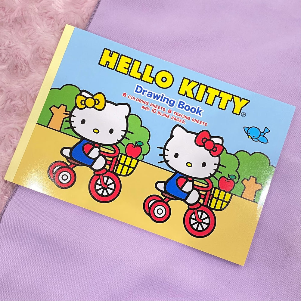 Hello Kitty Drawing Book (Bike)