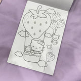 Hello Kitty Drawing Book (Bike)