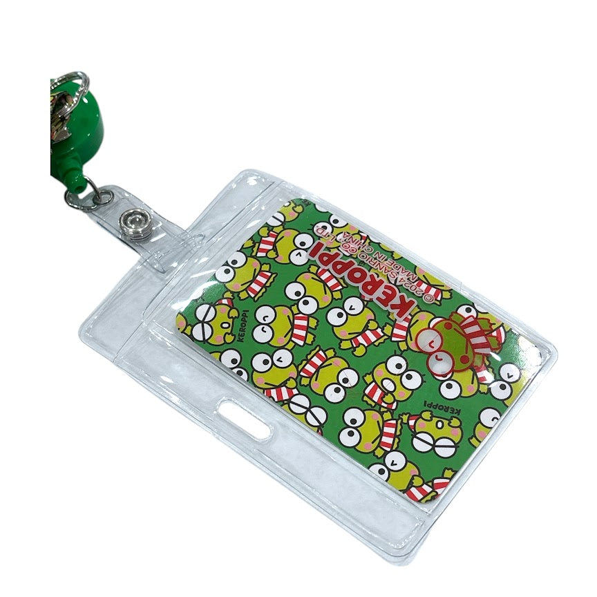 Keroppi "Pattern" Key Leash